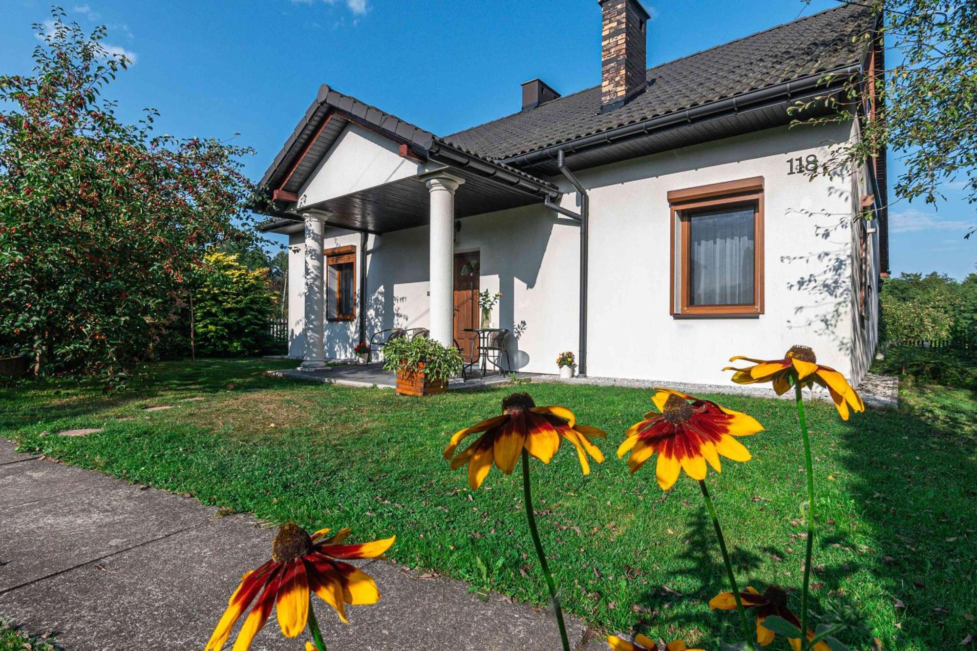 Dworek Na Zakrecie - Noclegi Zator Buitenkant foto